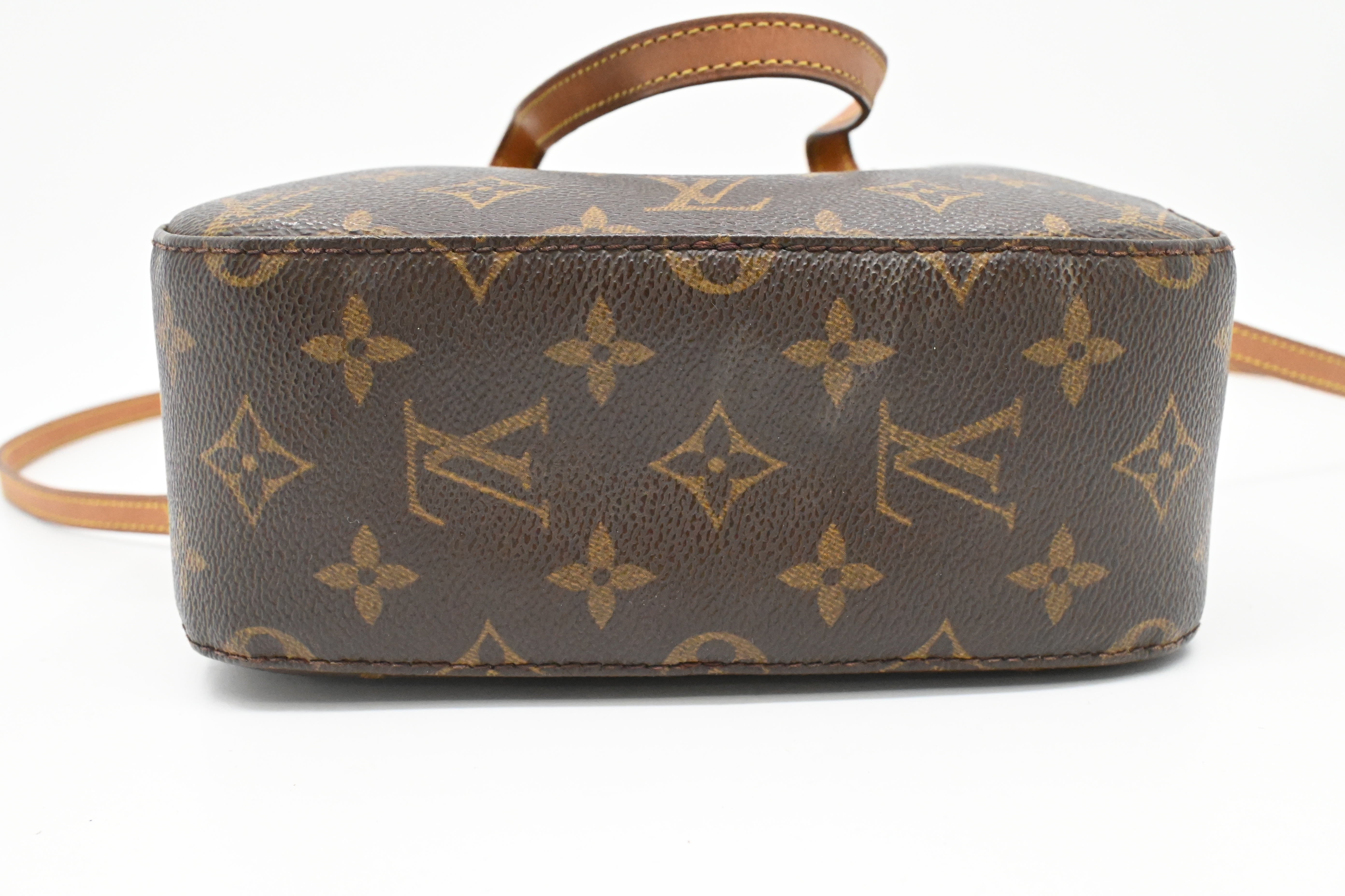 Louis Vuitton Spontini in Monogram Canvas – Weekly Lux Drop