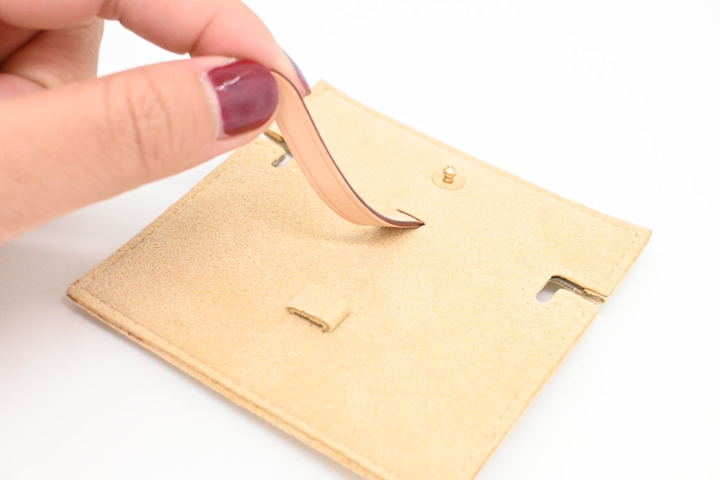 Louis Vuitton Jewelry Case in Monogram Canvas
