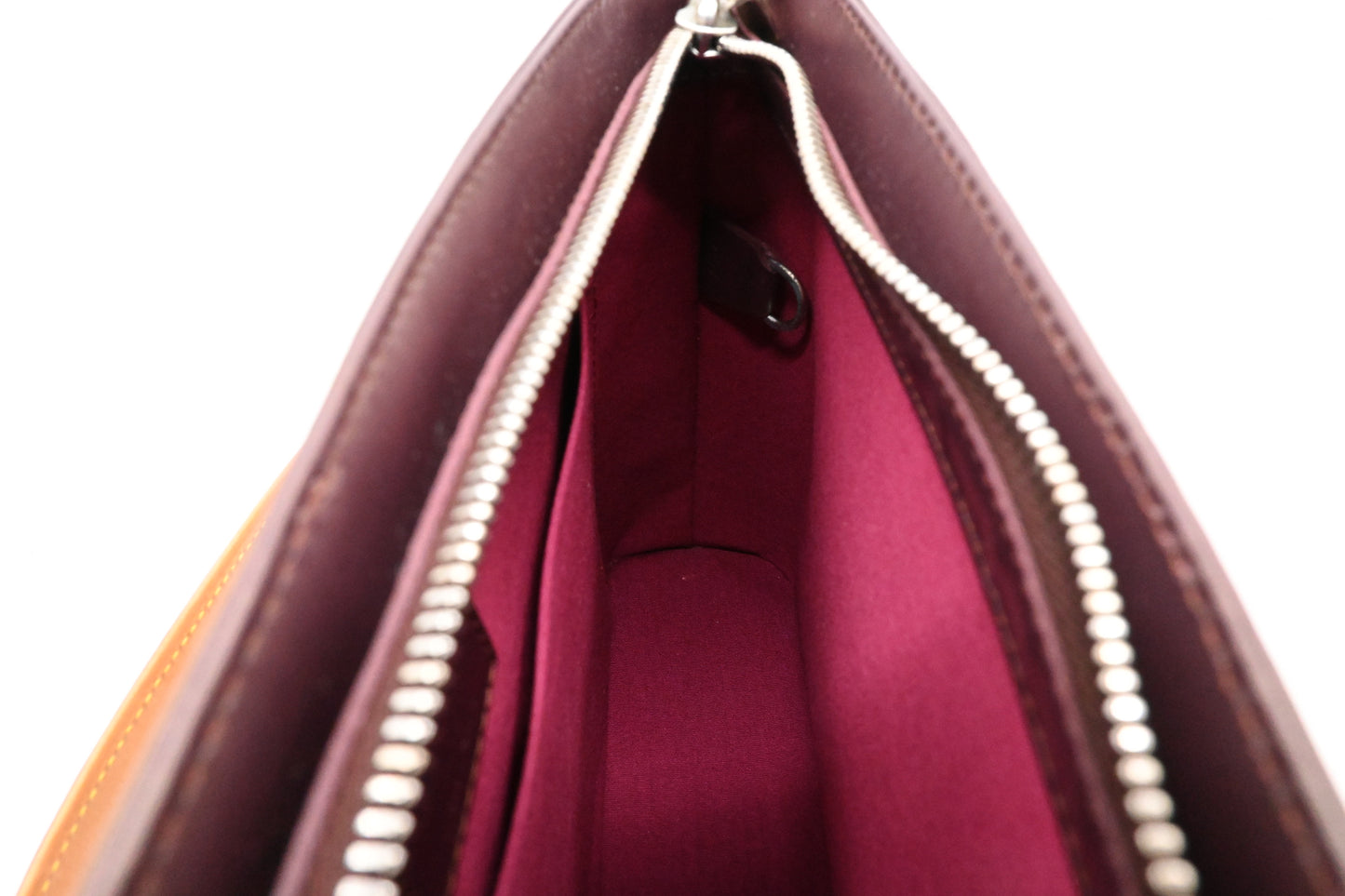 Louis Vuitton Alston in Red Matte Leather
