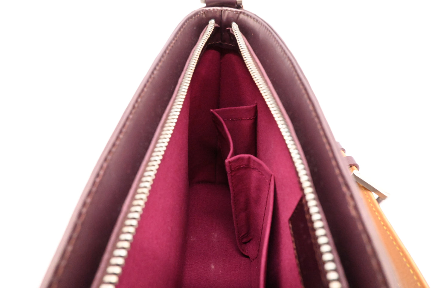 Louis Vuitton Alston in Red Matte Leather