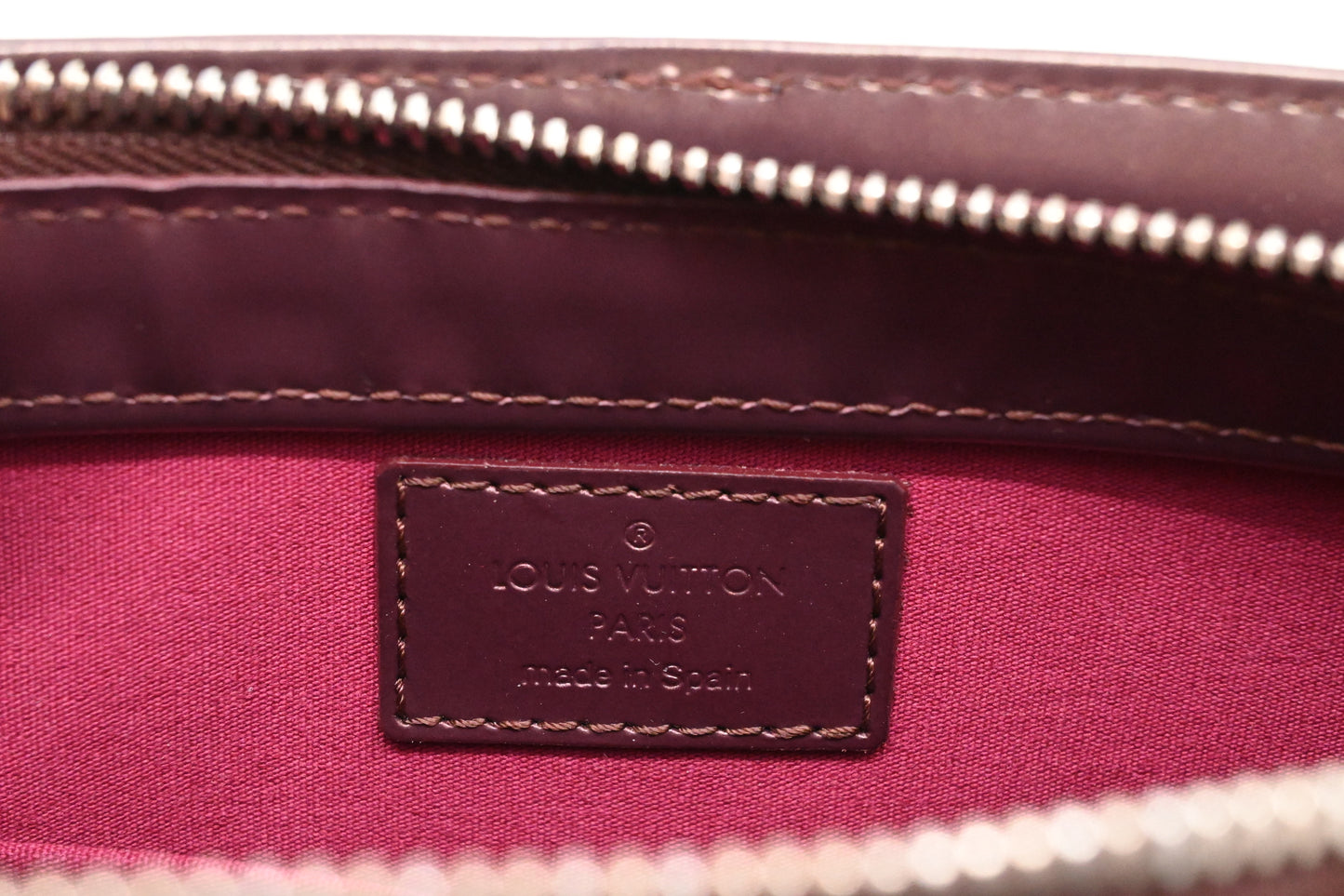 Louis Vuitton Alston in Red Matte Leather