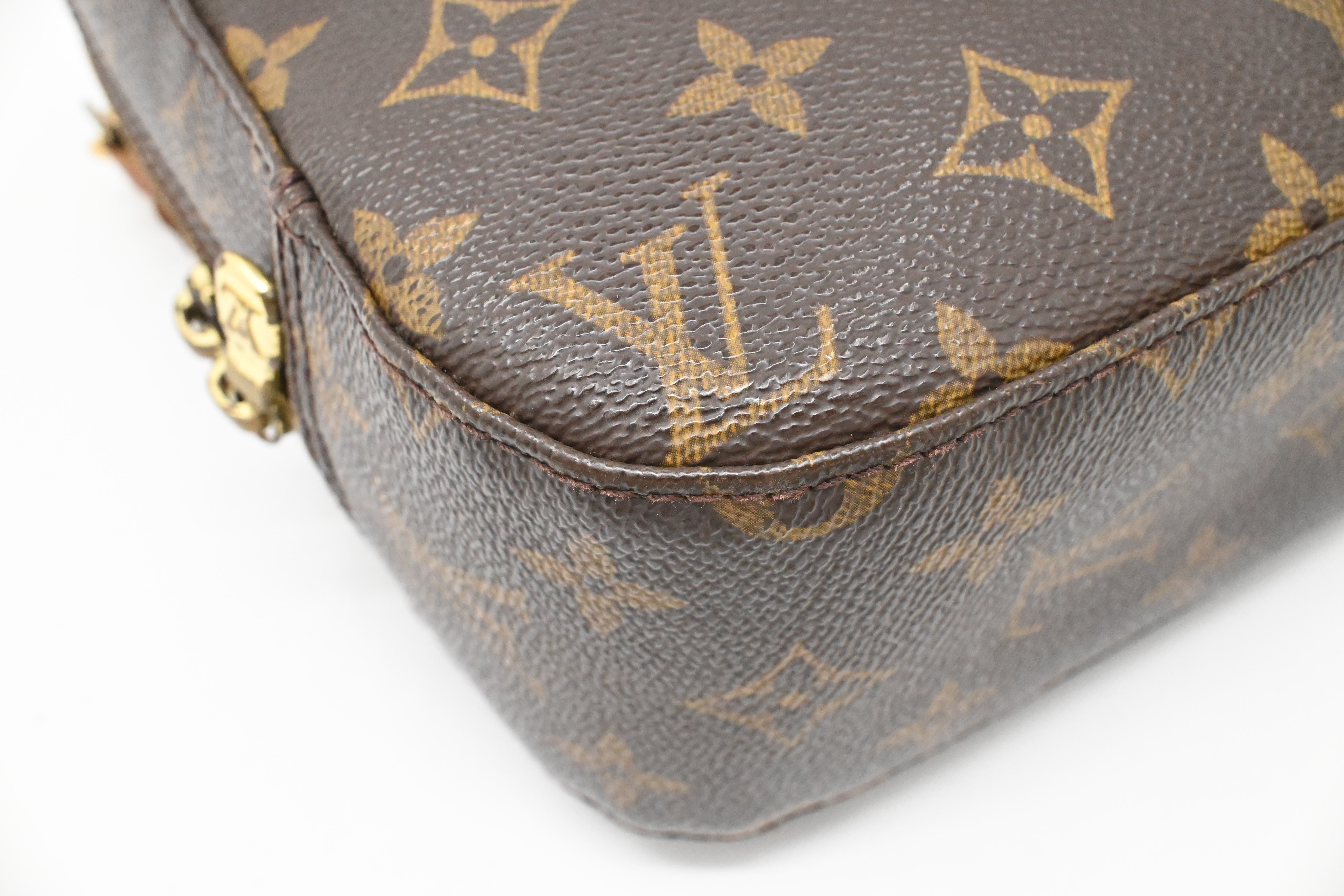 Louis Vuitton Spontini in Monogram Canvas – Weekly Lux Drop