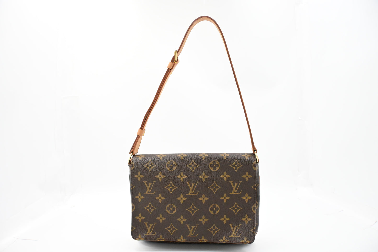 Louis Vuitton Musette Tango in Monogram Canvas