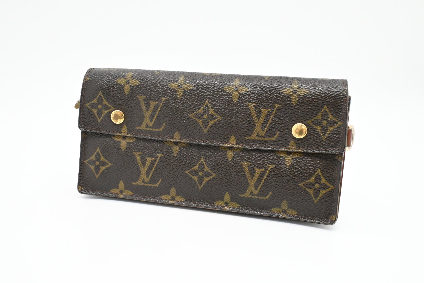Louis Vuitton Accordion Wallet in Monogram Canvas