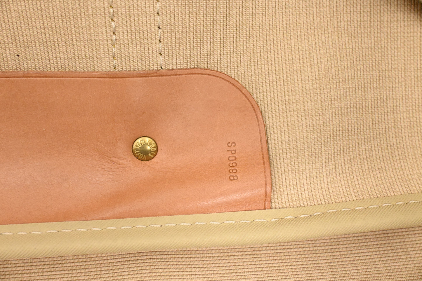 Louis Vuitton Sirius 50 in Monogram Canvas