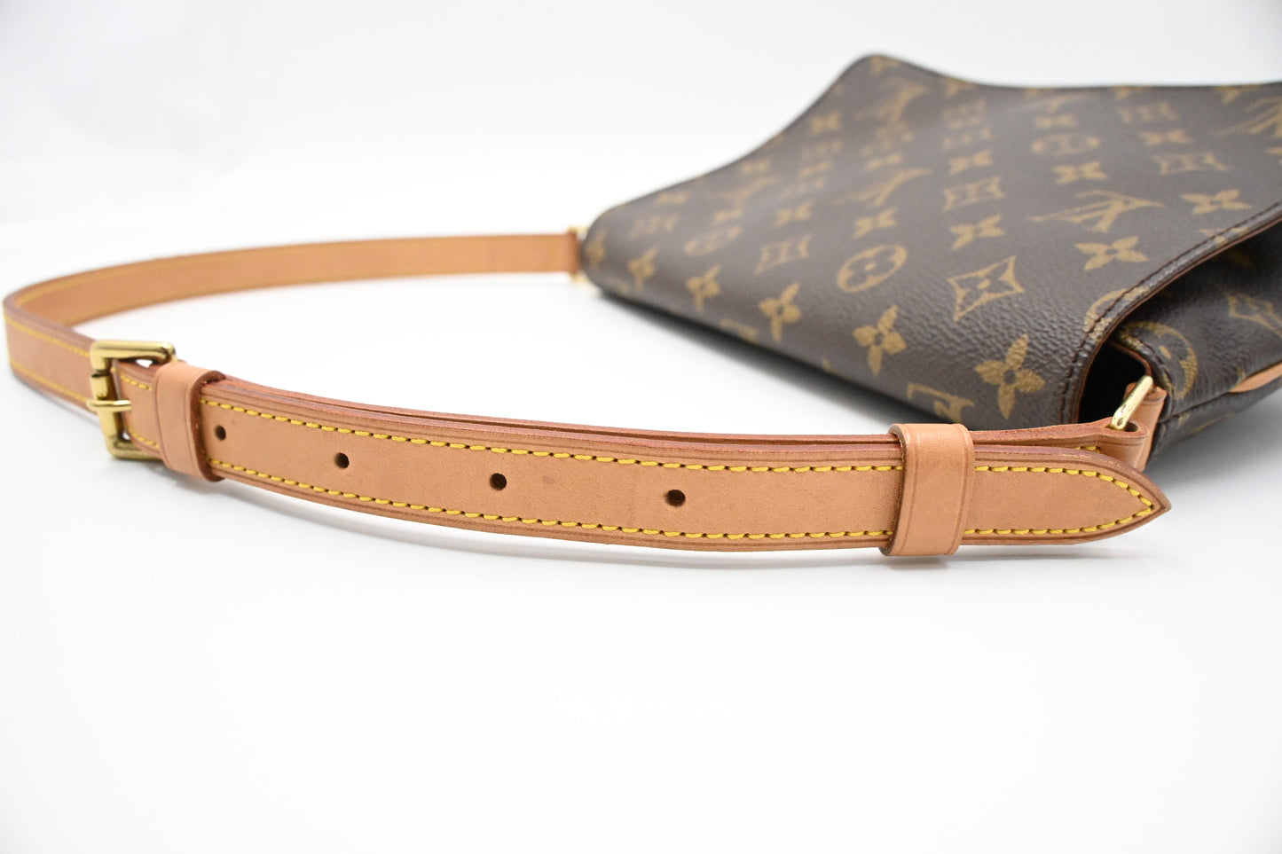 Louis Vuitton Musette Tango in Monogram Canvas