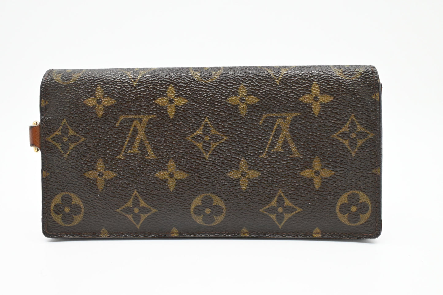 Louis Vuitton Accordion Wallet in Monogram Canvas