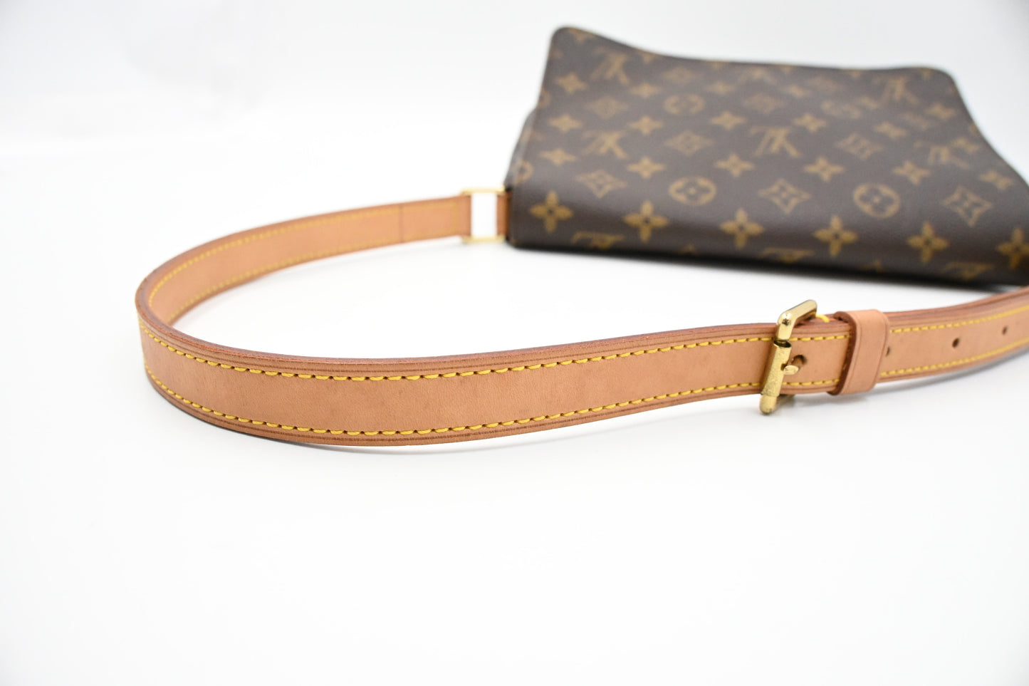 Louis Vuitton Musette Tango in Monogram Canvas