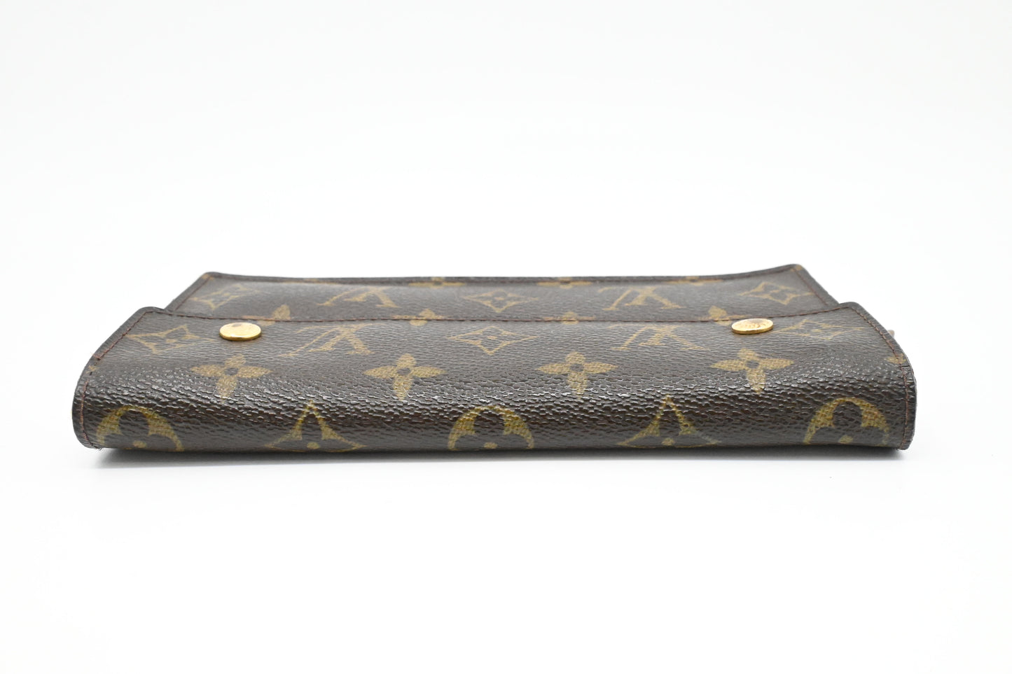 Louis Vuitton Accordion Wallet in Monogram Canvas