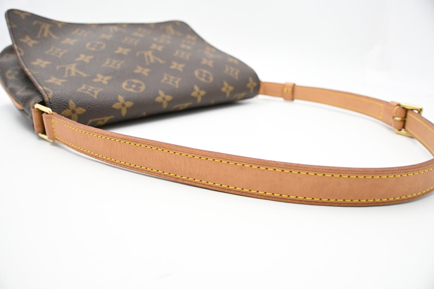 Louis Vuitton Musette Tango in Monogram Canvas