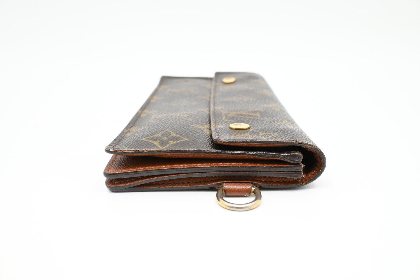 Louis Vuitton Accordion Wallet in Monogram Canvas
