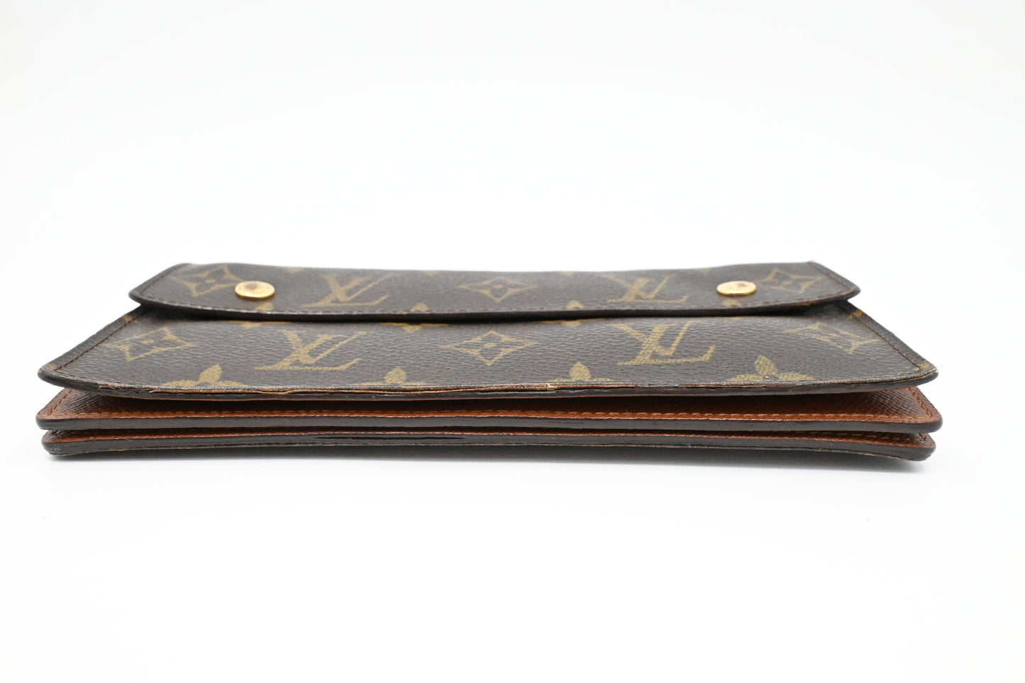 Louis Vuitton Accordion Wallet in Monogram Canvas