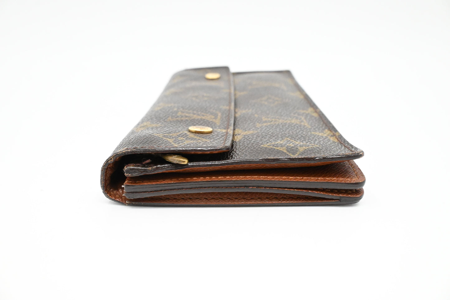 Louis Vuitton Accordion Wallet in Monogram Canvas