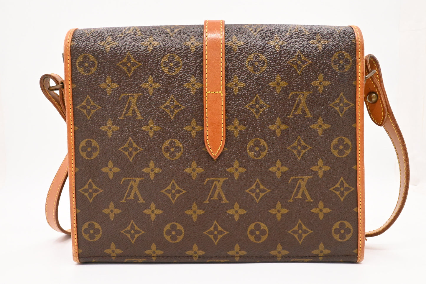 Louis Vuitton Serviette Portable Pliante in Monogram Canvas