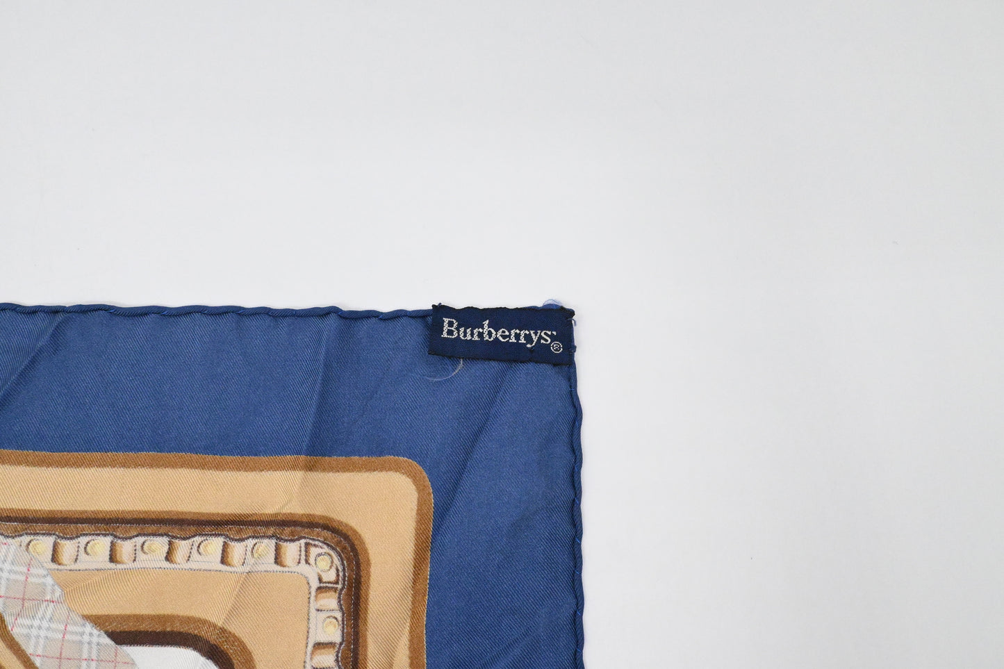 Burberry Golf Scarf in Silk