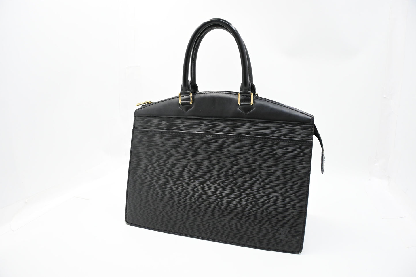 Louis Vuitton Riviera in Black Epi Leather