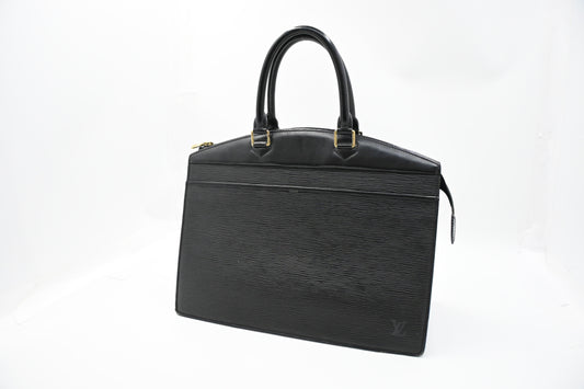 Louis Vuitton Riviera in Black Epi Leather