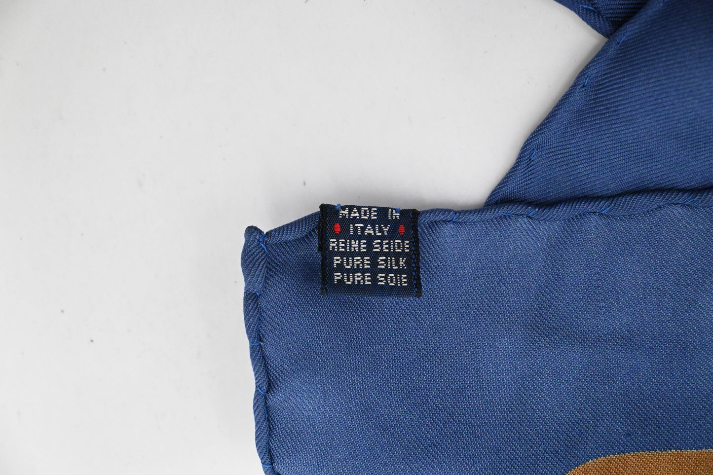 Burberry Golf Scarf in Silk