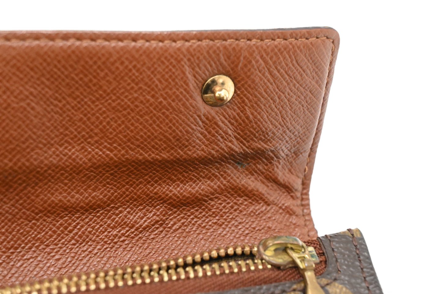Louis Vuitton Accordion Wallet in Monogram Canvas