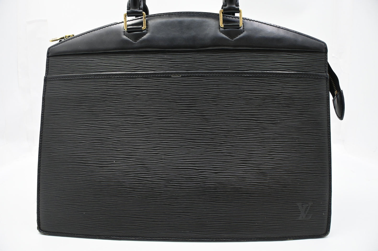 Louis Vuitton Riviera in Black Epi Leather