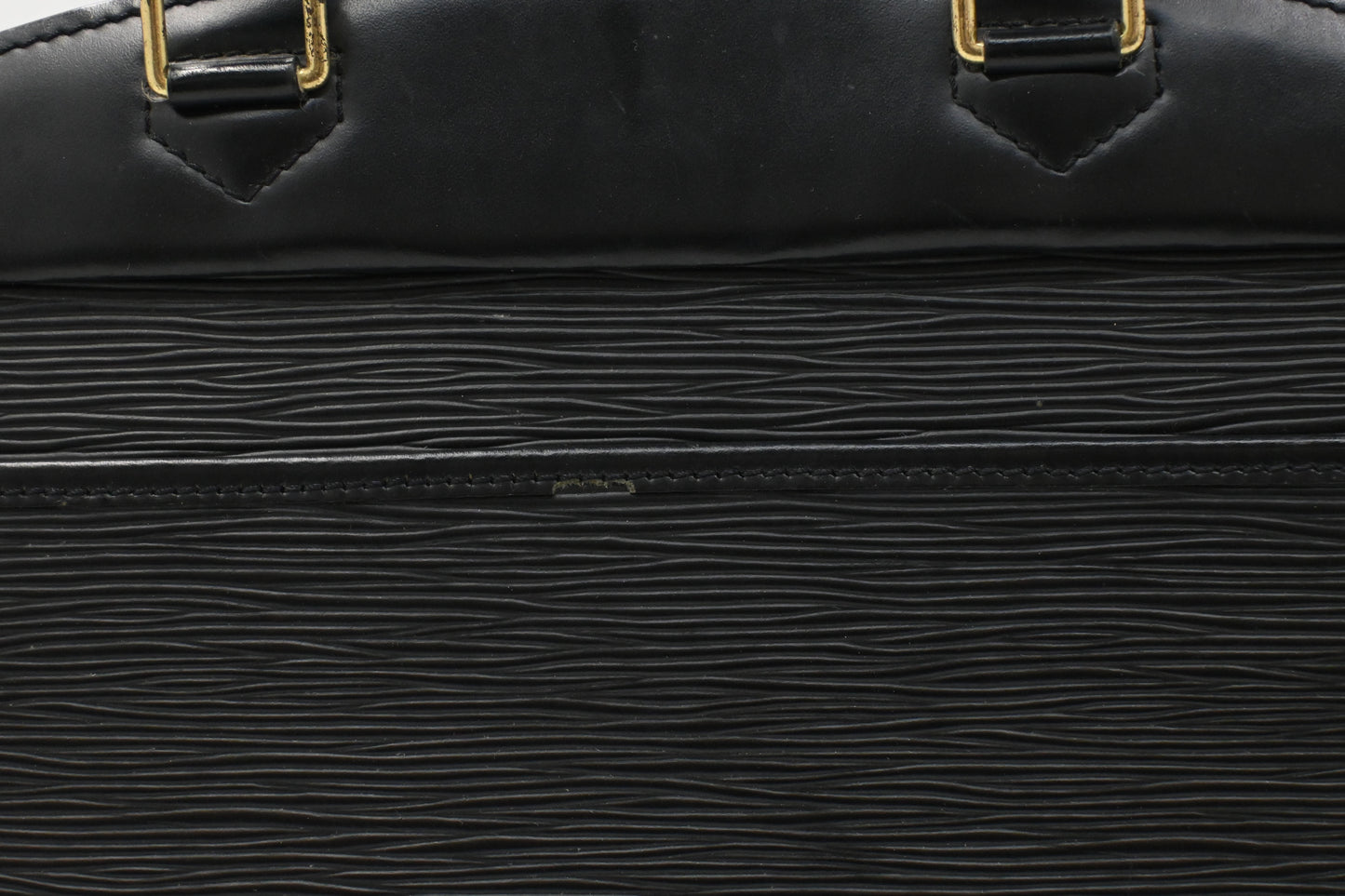 Louis Vuitton Riviera in Black Epi Leather