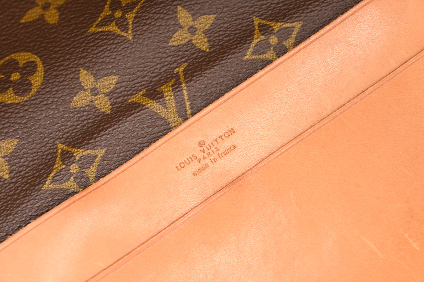 Louis Vuitton Serviette Portable Pliante in Monogram Canvas