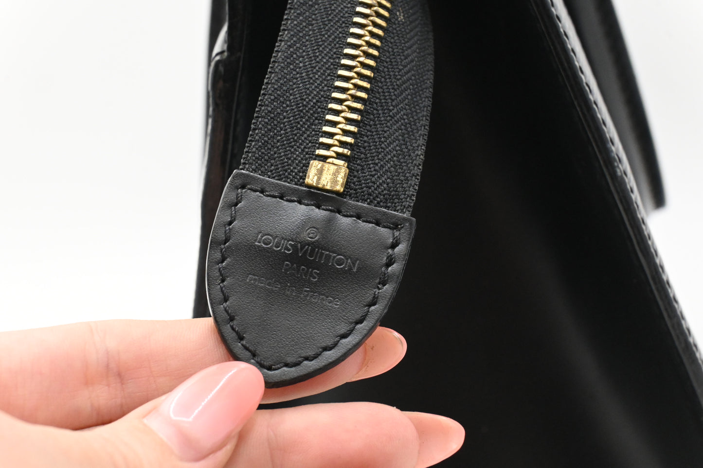 Louis Vuitton Riviera in Black Epi Leather