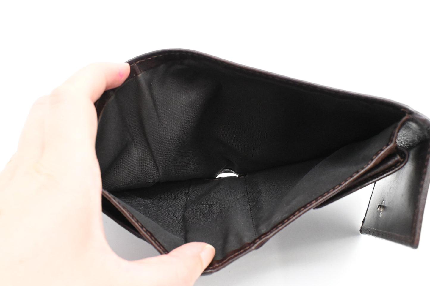 Fendi Compact Wallet in Zucca Canvas