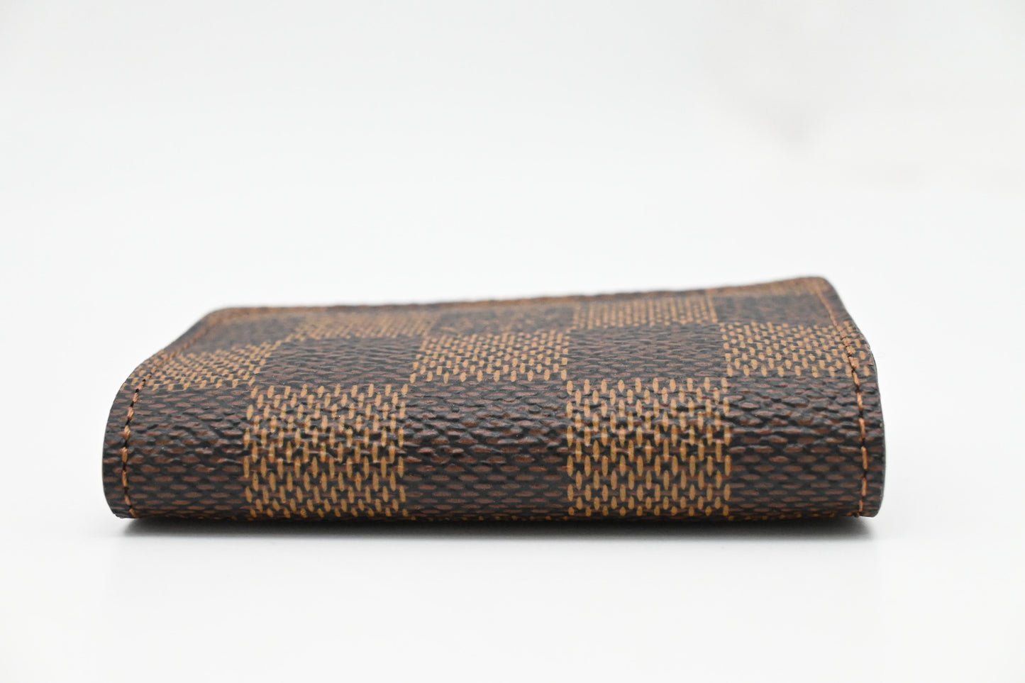 Louis Vuitton Cufflinks Case in Damier Ebene Canvas