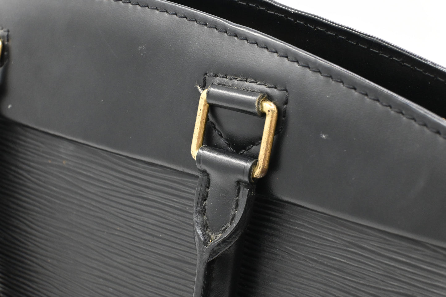 Louis Vuitton Riviera in Black Epi Leather