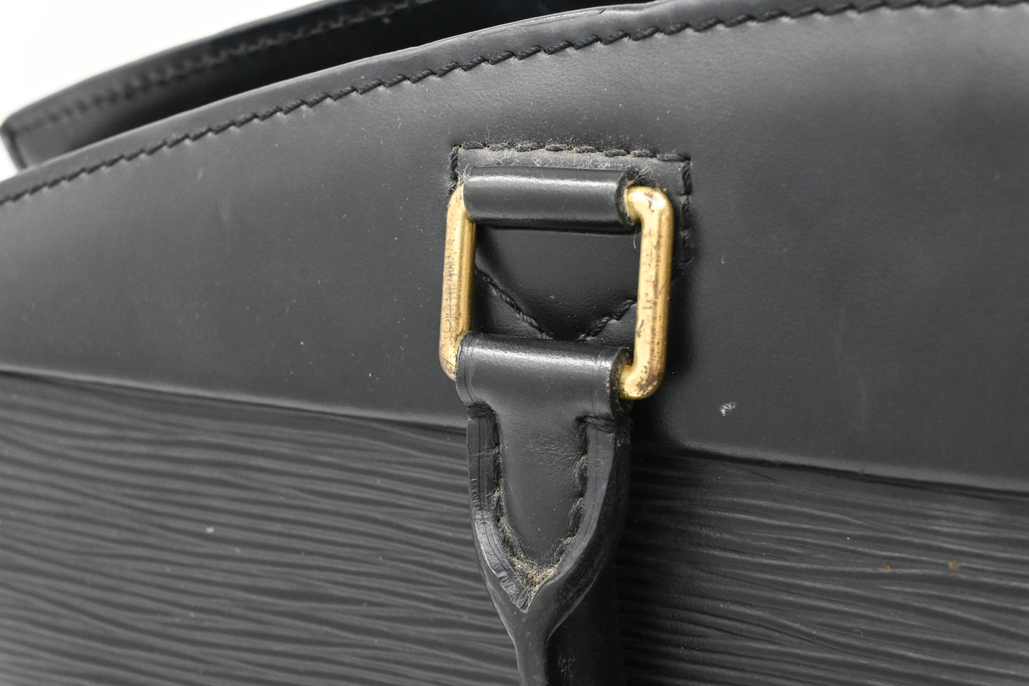 Louis Vuitton Riviera in Black Epi Leather