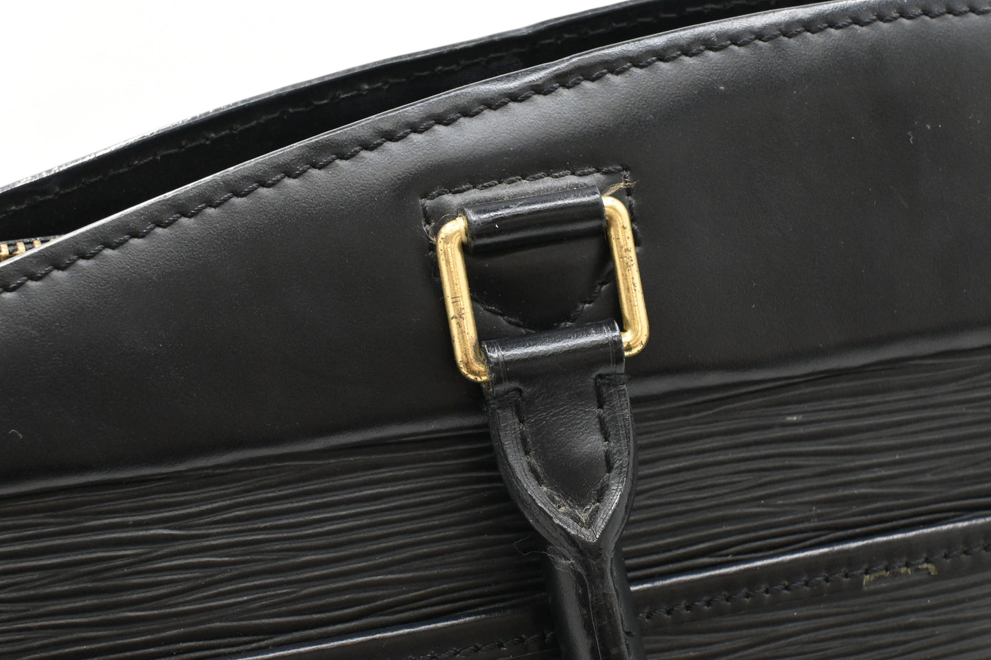 Louis Vuitton Riviera in Black Epi Leather