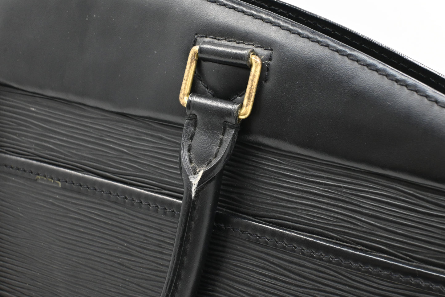 Louis Vuitton Riviera in Black Epi Leather