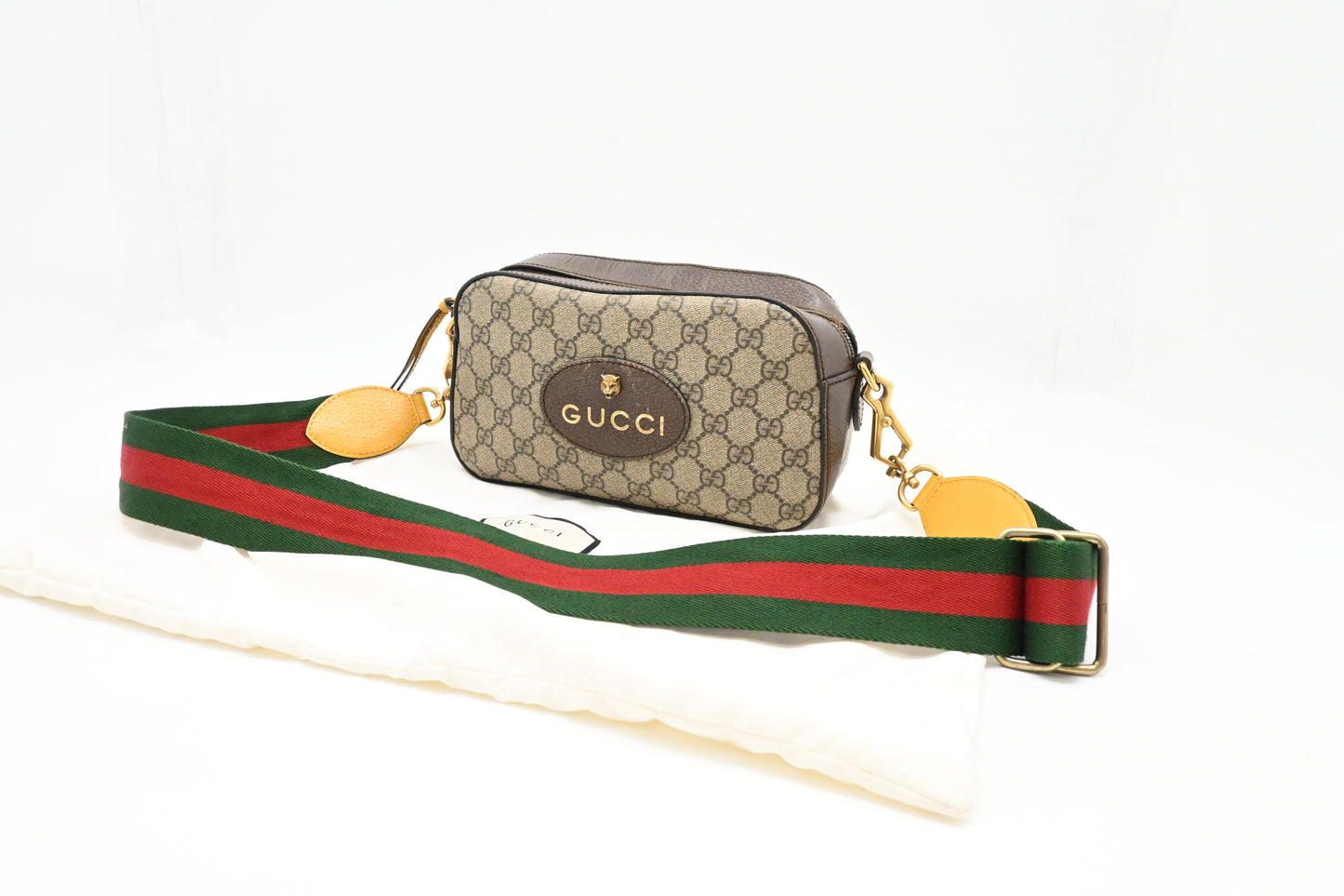 Gucci Neo Vintage Camera Bag in GG Supreme Canvas