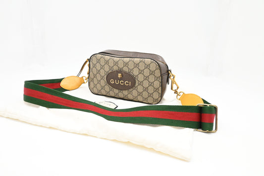 Gucci Neo Vintage Camera Bag in GG Supreme Canvas