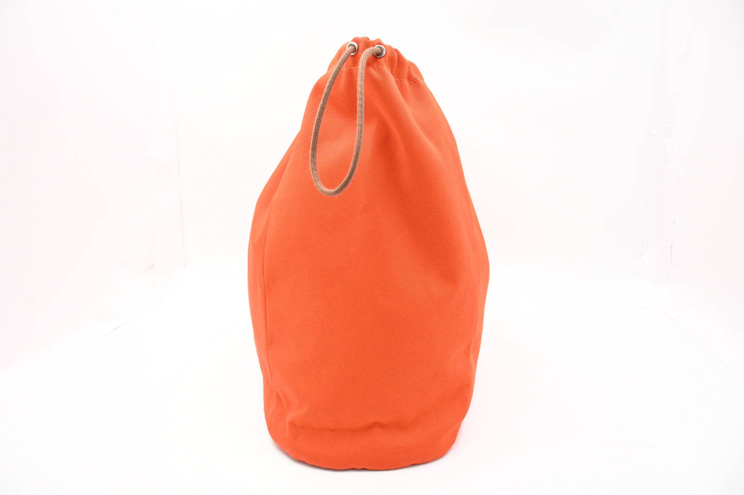 Hermes Sac de Pansage/Grooming Bag in Navy Blue Canvas