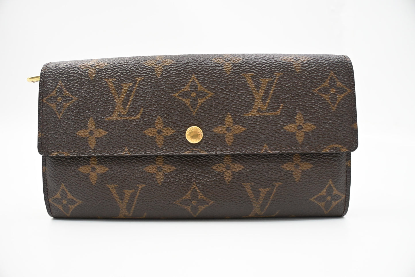 Louis Vuitton Sarah Wallet in Monogram Canvas