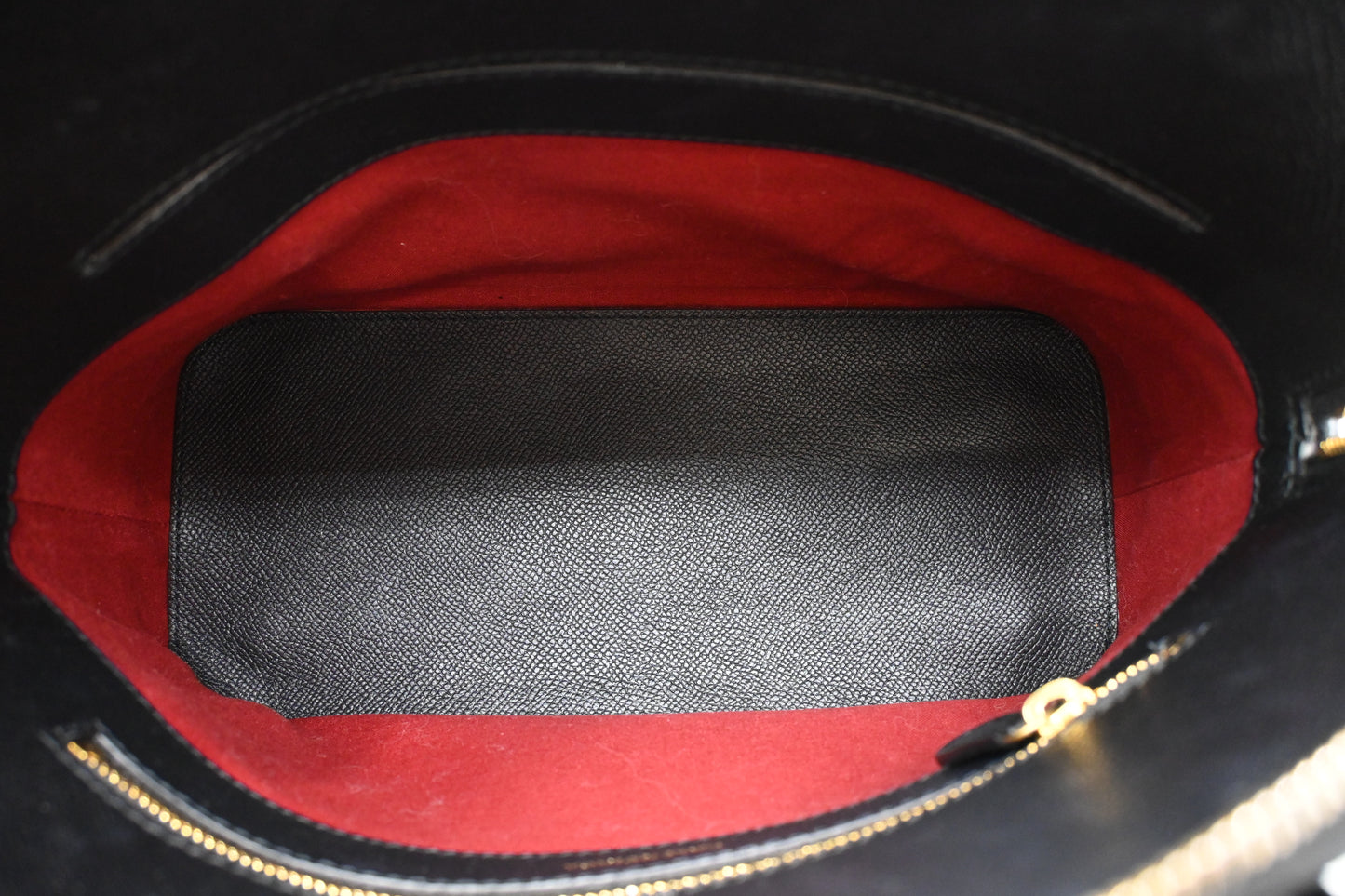Balenciaga Ville Top-Handle Bag in Black Leather