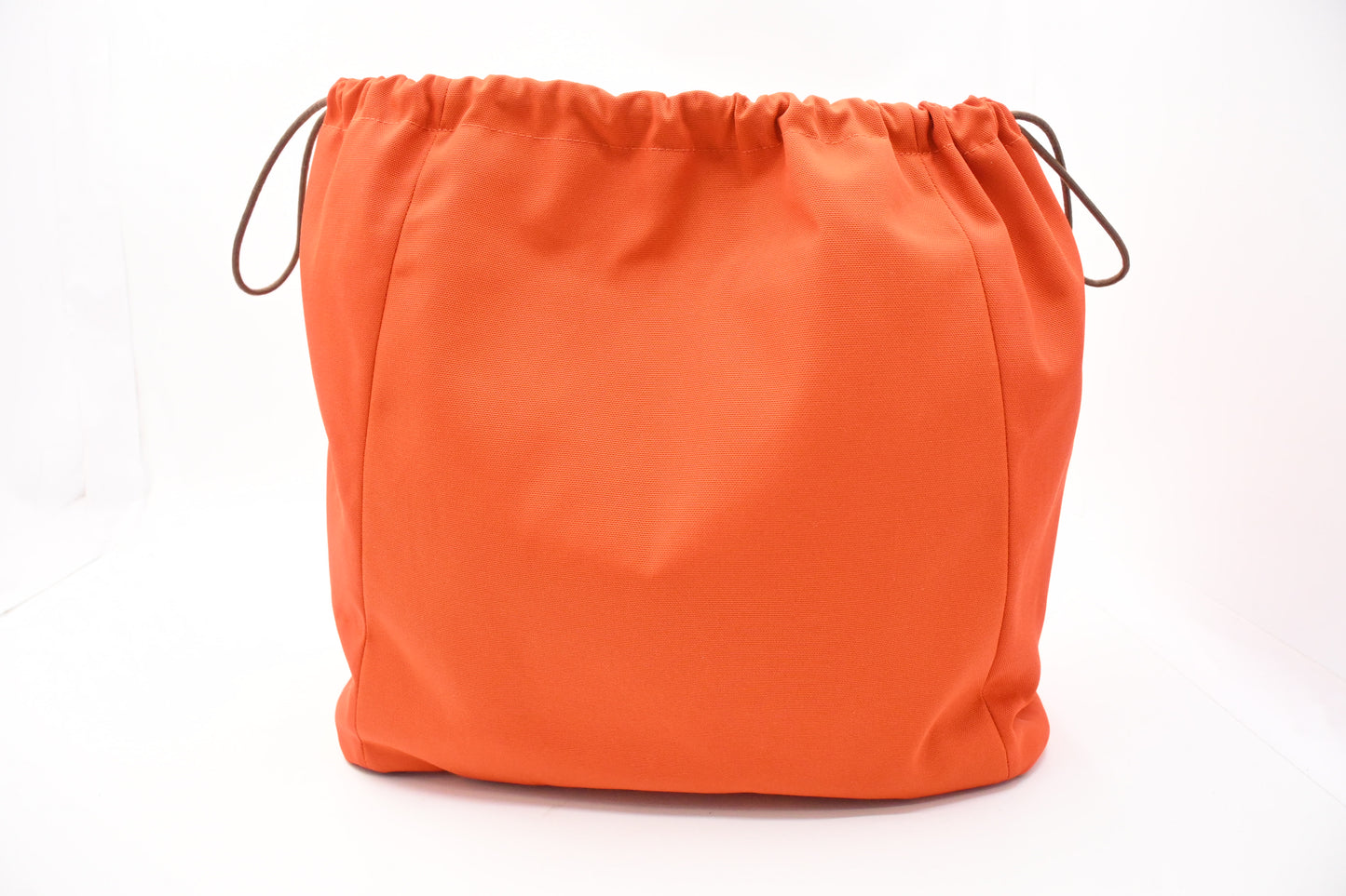 Hermes Sac de Pansage/Grooming Bag in Navy Blue Canvas