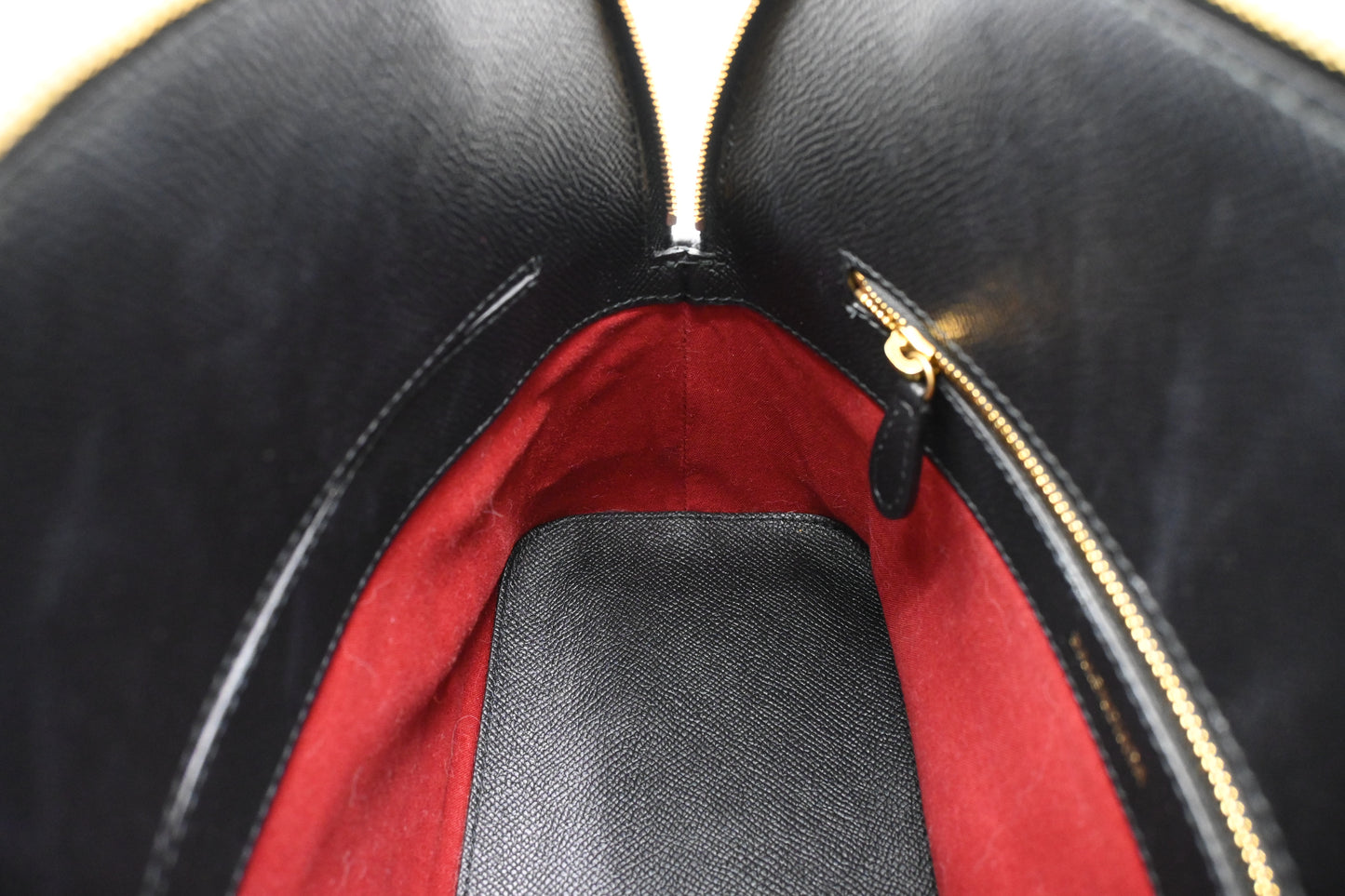 Balenciaga Ville Top-Handle Bag in Black Leather
