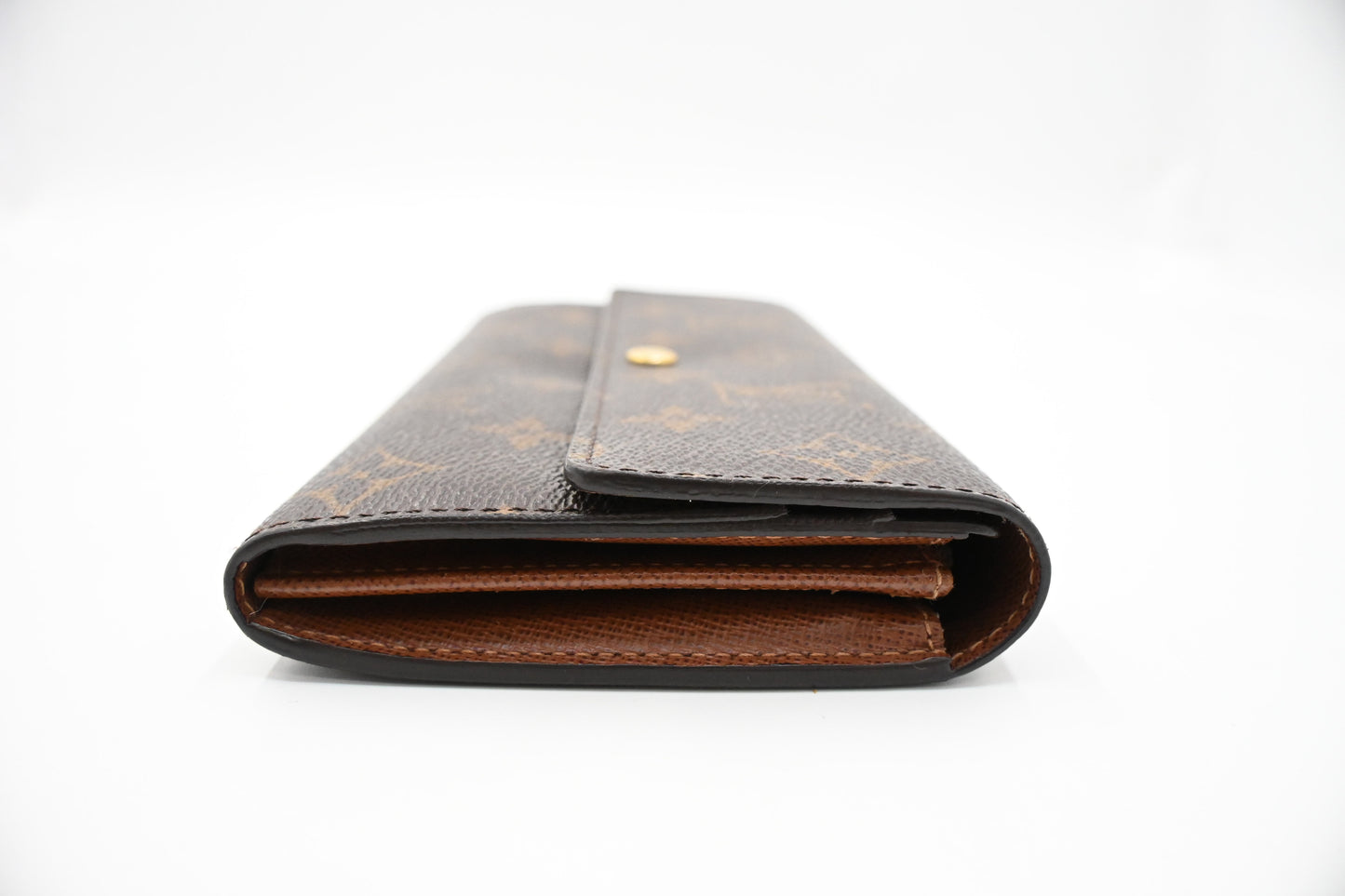 Louis Vuitton Sarah Wallet in Monogram Canvas