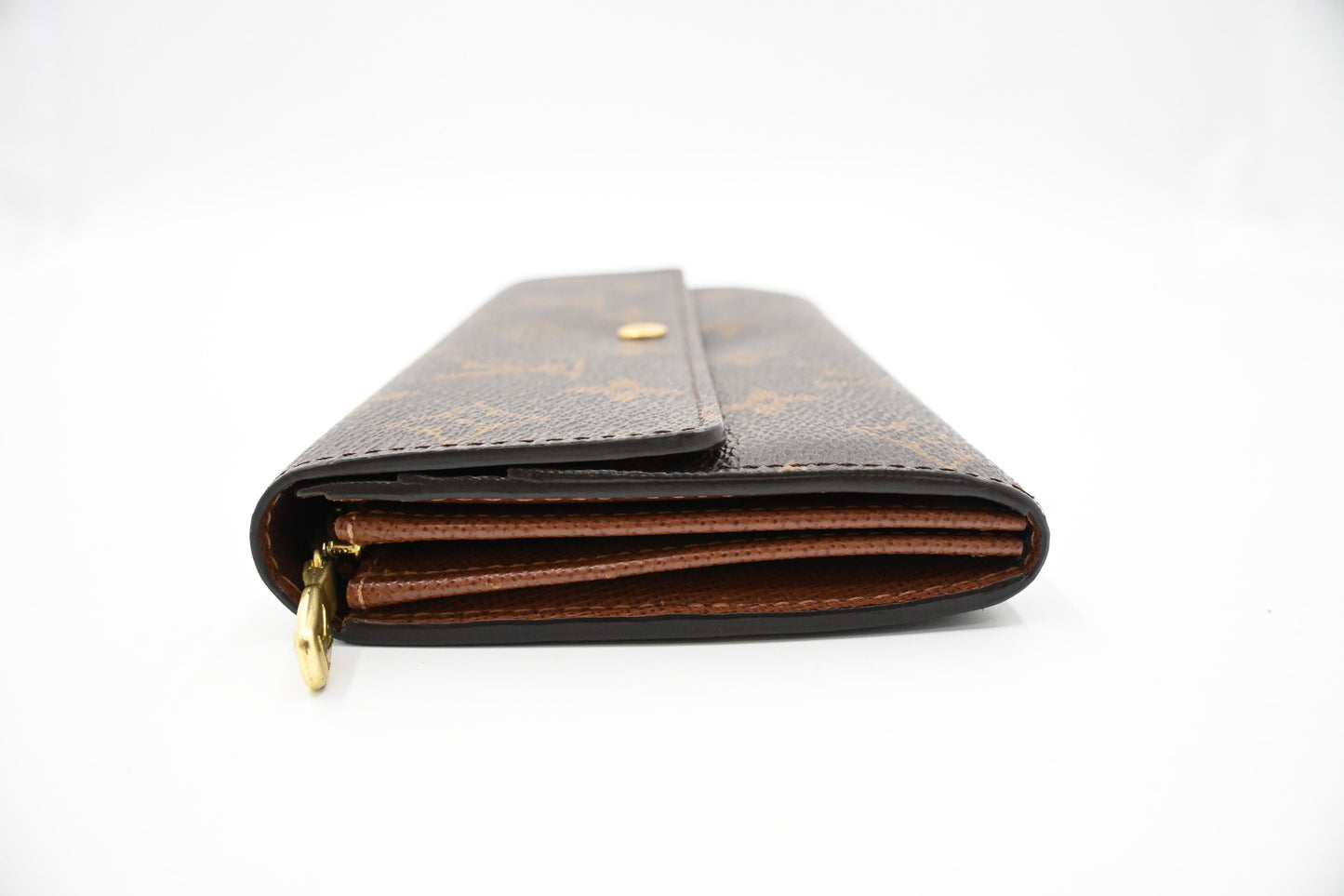 Louis Vuitton Sarah Wallet in Monogram Canvas