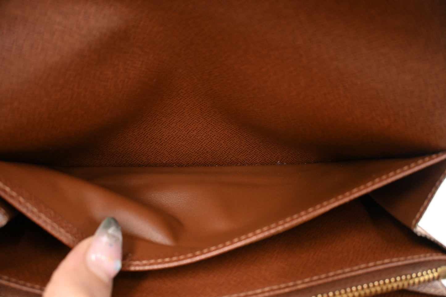 Louis Vuitton Sarah Wallet in Monogram Canvas