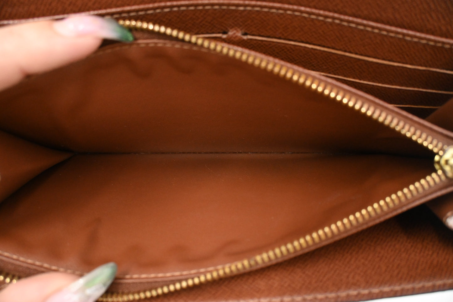 Louis Vuitton Sarah Wallet in Monogram Canvas