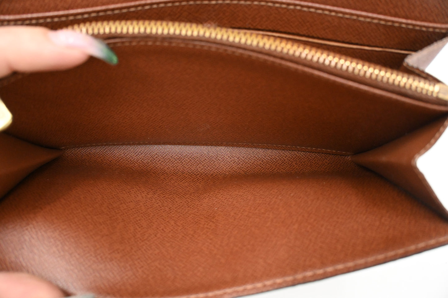 Louis Vuitton Sarah Wallet in Monogram Canvas