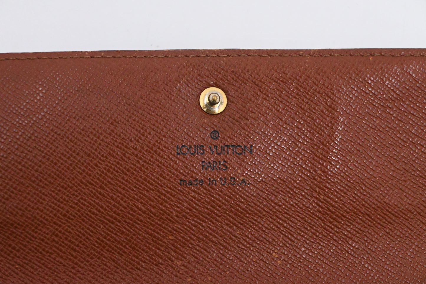 Louis Vuitton International Wallet in Monogram Canvas