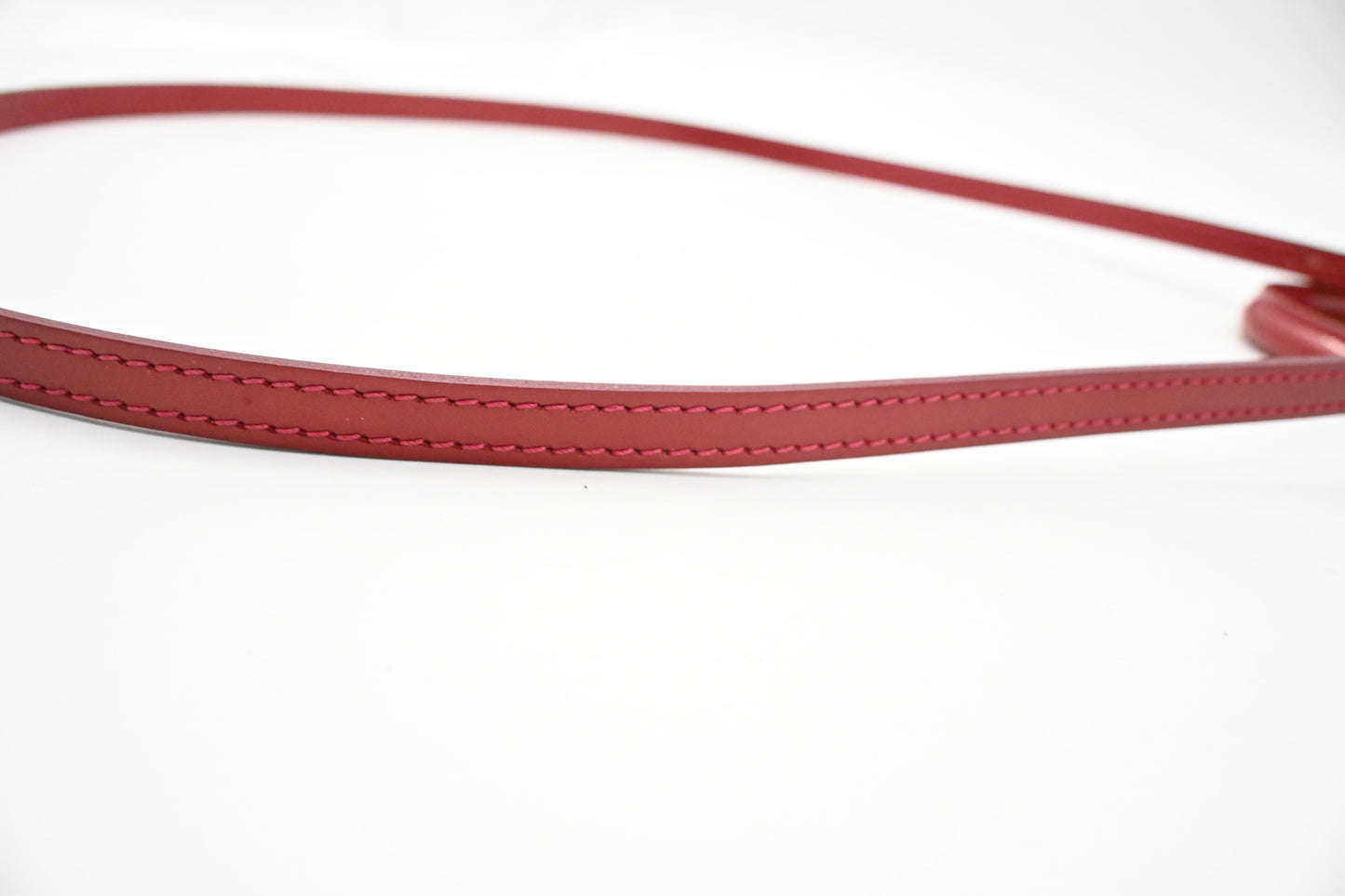 Louis Vuitton Alma BB in Red Vernis Leather