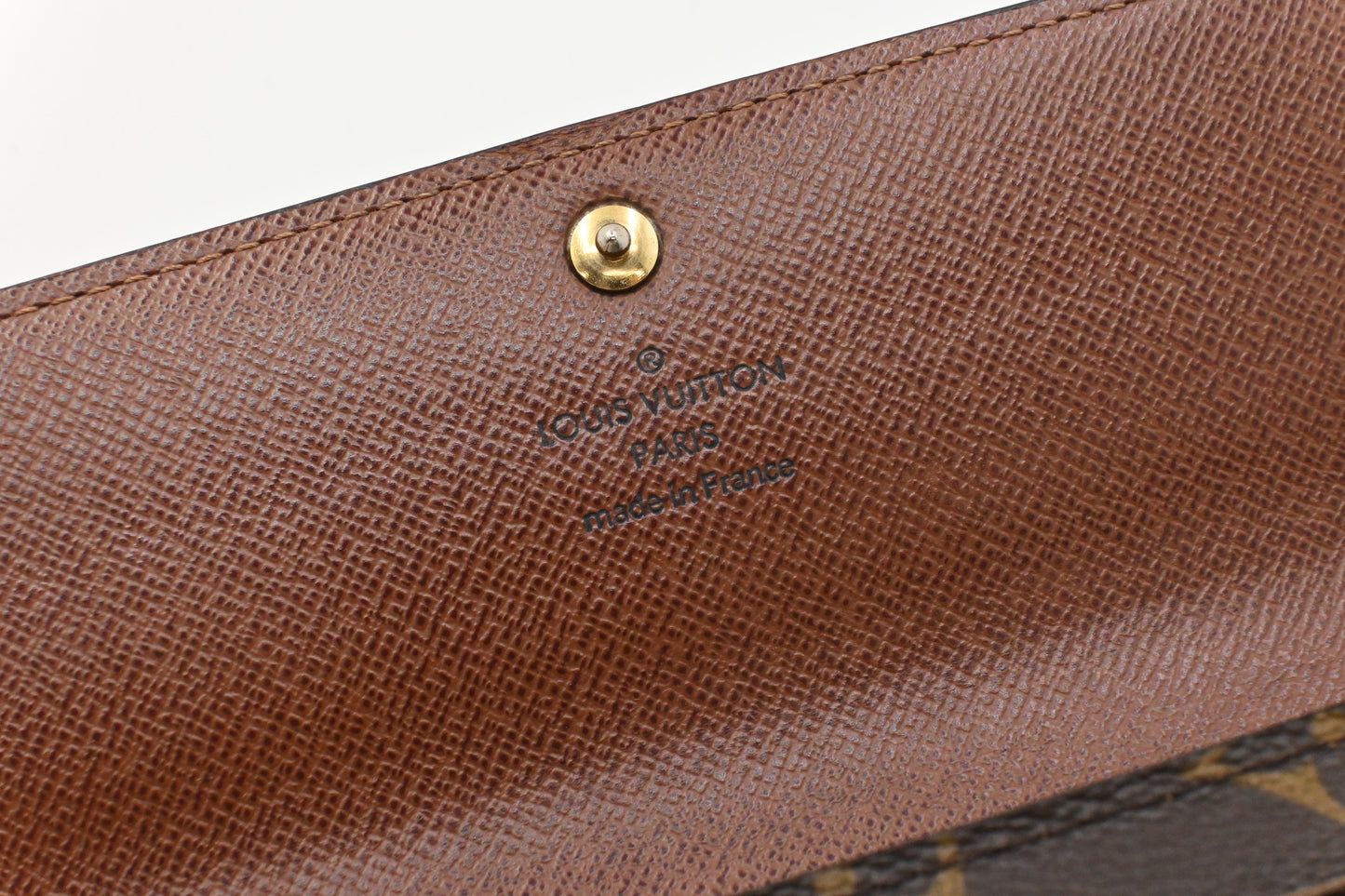Louis Vuitton Sarah Wallet in Monogram Canvas
