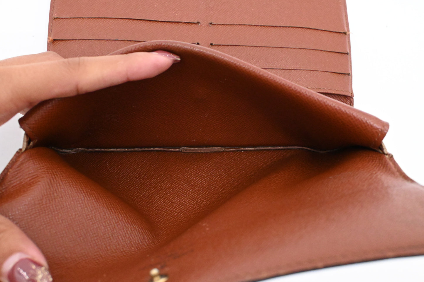 Louis Vuitton International Wallet in Monogram Canvas