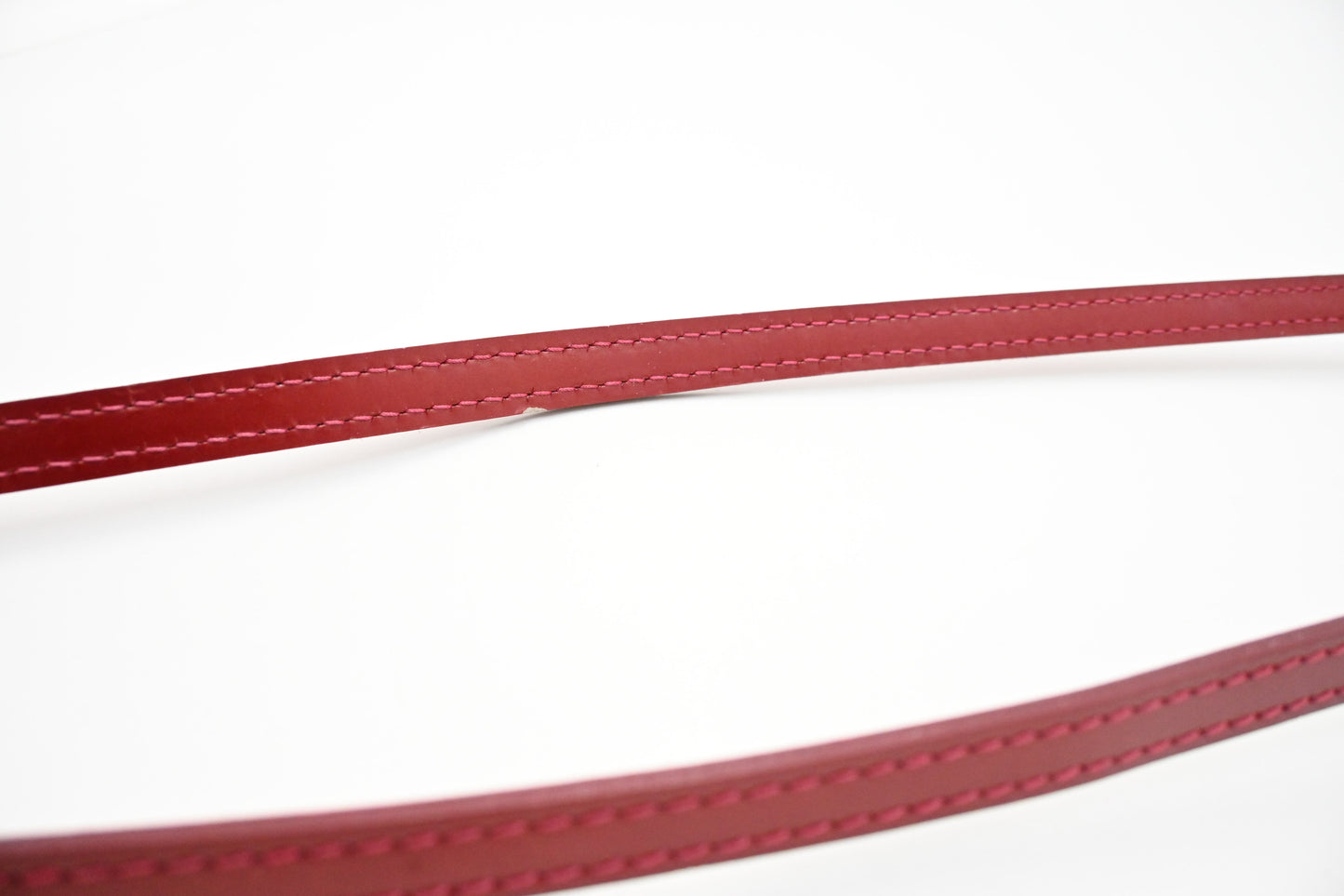 Louis Vuitton Alma BB in Red Vernis Leather